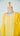 Threadwork Women's Kurta Set in Lemon
