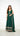 Handwork Fendi Anarkali in Sleeveless
