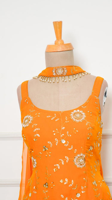 Fendi Handembroidered Sarara Suit