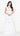 White Georgette Sequinwork Sarara Suit