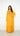 Blue Stone Handembroidered Kurti Suit in Yellow
