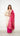 White Petite Size Kurti Suit with Contrast Shawl
