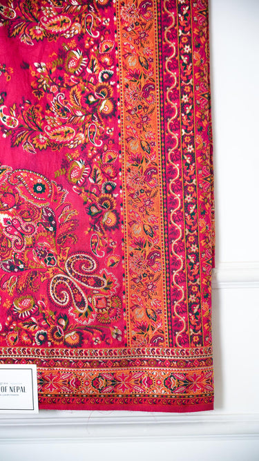 Kashmiri Silk Weave Pashmina Saree