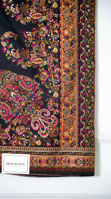Kashmiri Silk Weave Pashmina Saree