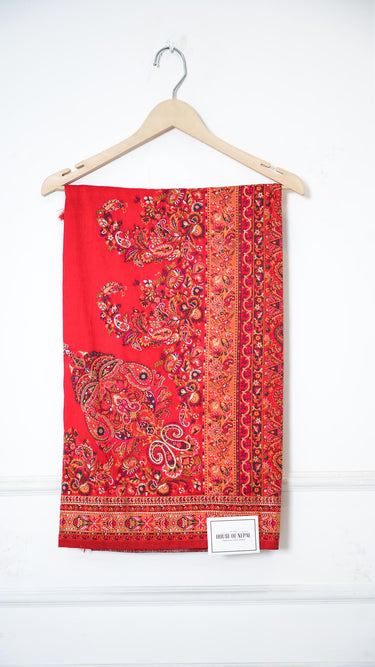 Kashmiri Silk Weave Pashmina Saree