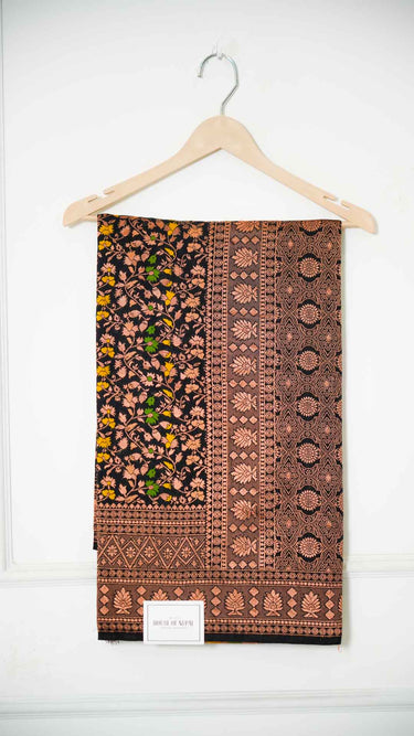 Soft Silk with Minakari Jaalwork