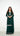 Chinon Silver Embroidered Kurti Suit