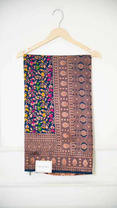 Soft Silk with Minakari Jaalwork