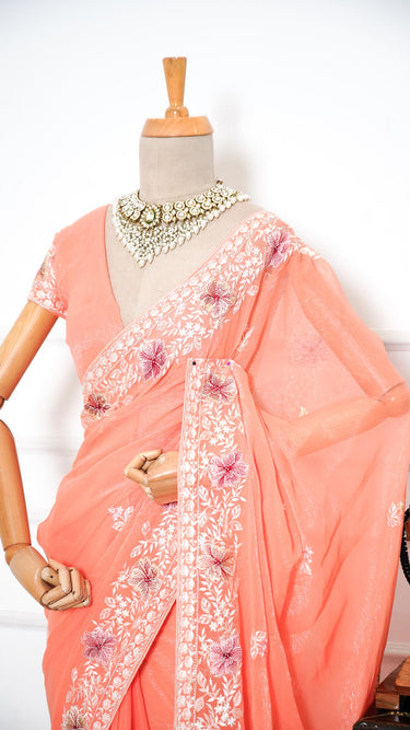 Shine Shimmer Saree