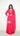 Women's Chinon Kurta Suit with V Neck Handembroidery