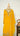 Georgette Yellow Handwork Women's Kurta Set