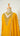 Georgette Yellow Handwork Women's Kurta Set