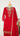 Georgette Red Handwork Women's Kurta Set