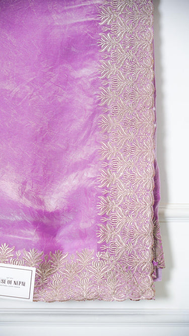 Fendi Zari Stone Saree
