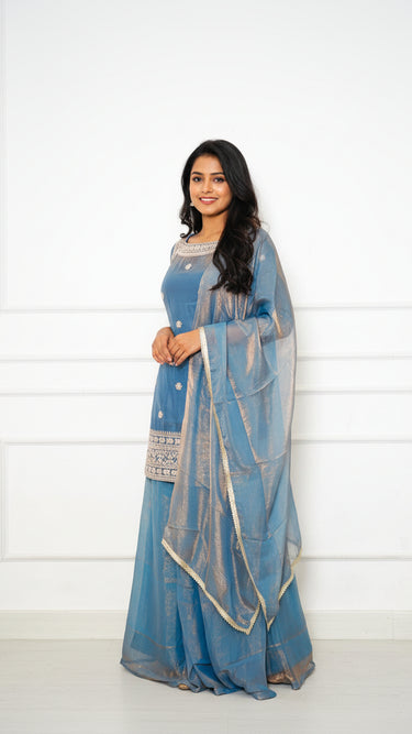 Fendi Zariwork Sarara Suit Rekha