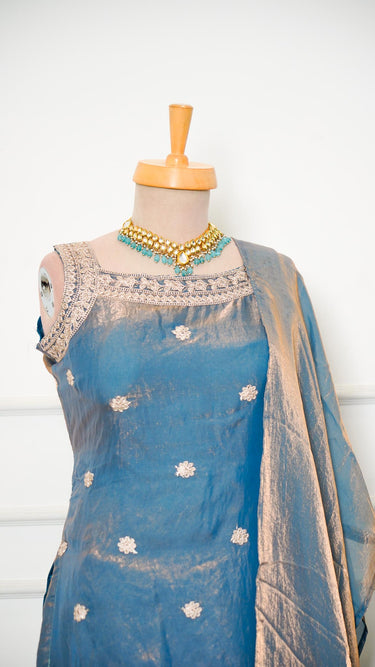 Fendi Zariwork Sarara Suit Rekha