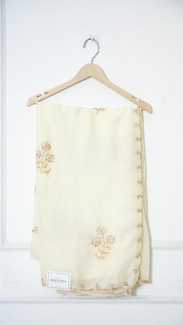 Shine Fendy Saree with Stonework