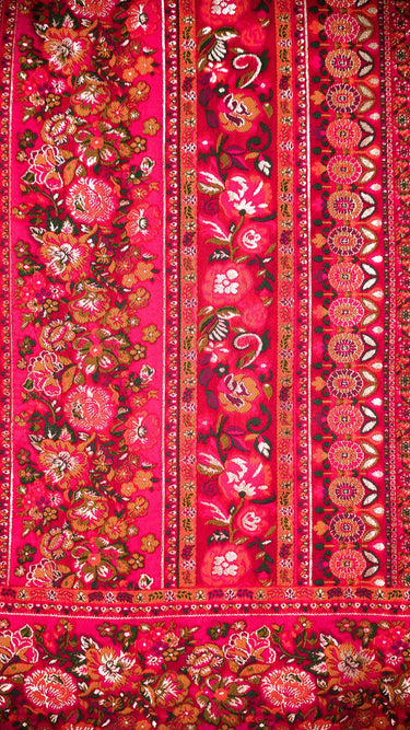 Kashmiri Jaal Pashmina Saree