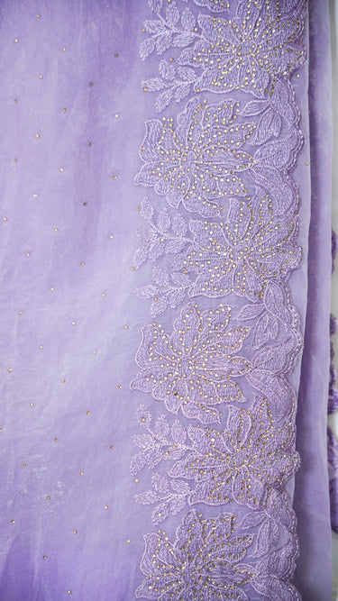 Fendi Resham Border with Stonework
