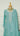 Icy Blue Bead Hand Embroidered Kurti Suit