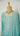 Icy Blue Bead Hand Embroidered Kurti Suit