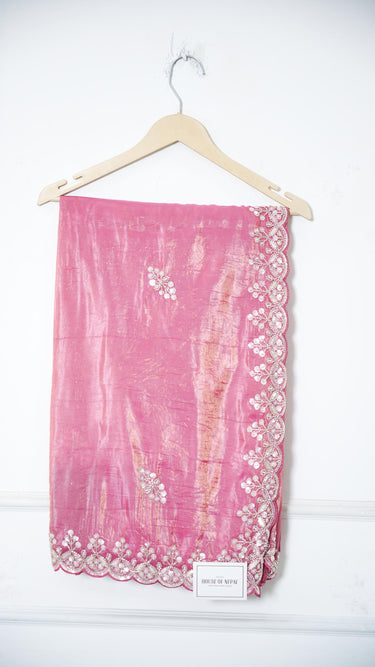 Fendi Crush Saree with Stone Border