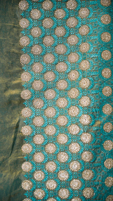 Fendi Silk Pallu Saree