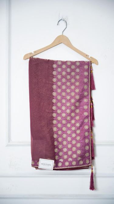 Fendi Silk Pallu Saree