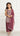 Floral Sequin Threadwork Kurti Suit