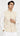 Pastel Nude Arch Embroidered Mens Nehru Jacket