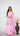 Baby Pink Chikankari Sleeveless Sarara Suit