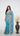 Panache Hand Embroidered Fendi Saree with Stitched Blouse