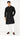 Mens Rayon Kurta In Black