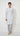 Pastel Mens Kurta and Pant with Embroidery in Rayon