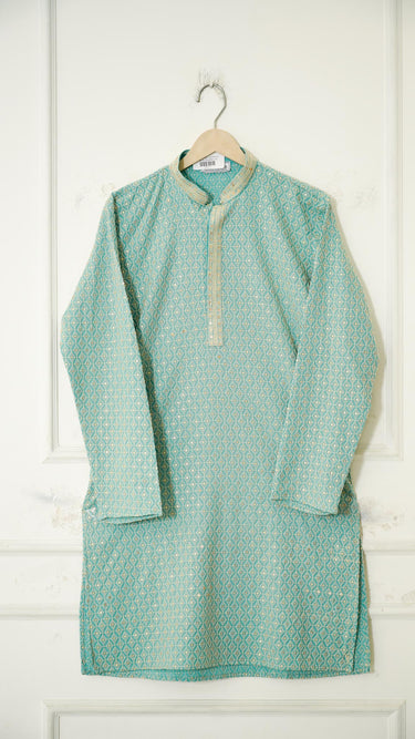 Mens Pastel Rayon Kurta Panache