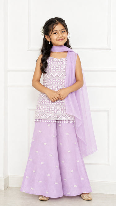 Threadwork Sleeveless Sarara Suit