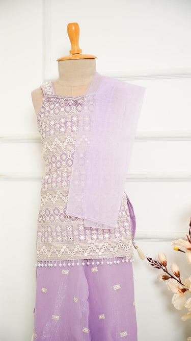 Threadwork Sleeveless Sarara Suit