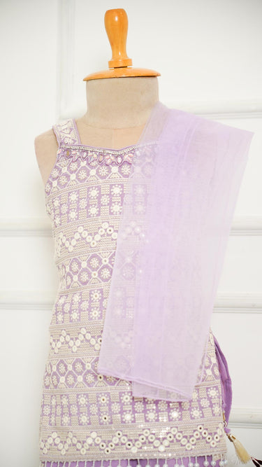 Threadwork Sleeveless Sarara Suit