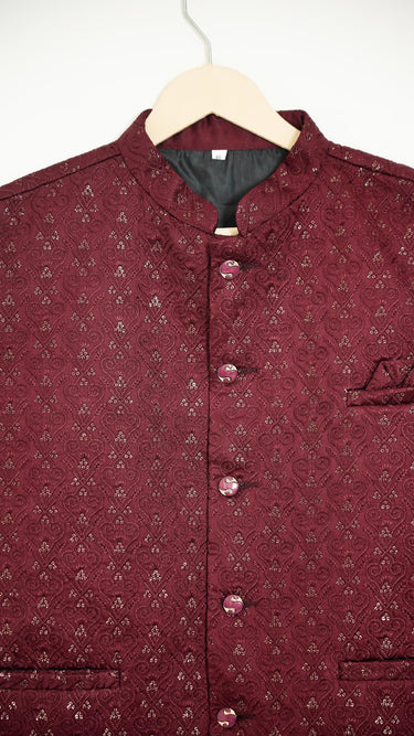 Jacqaurd Mens Waistcoat Shraya