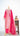 Banarasi Silk Women's Kurta Set in Rani Pink