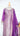 Banarasi Silk Women's Kurta Set in Dark Purple