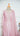 Baby Pink Beaded Handwork Kurti Suit