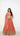Peach Fendi Paisley Handembroidered Lehenga