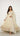 Cosmos Handwork Beige Anarkali Suit with Floral Embroidery