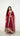 Maroon Satin Silk Anarkali Suit