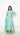 Sky Blue Crepe Handwork Banarasi Anarkali Suit