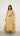Gold Sleeveless Banarasi Anarkali Suit