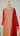 Banarasi Silk Women's Kurta Set in Rust