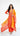 V Neck Chunari Print Kurti Suit