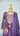 Light Purple Women's Kurta Palazzo Set
